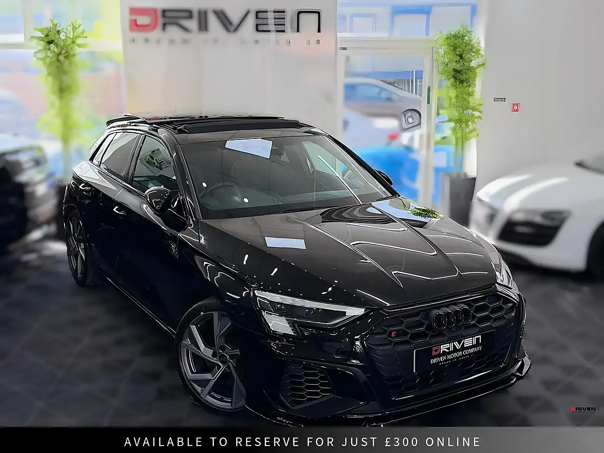 Used 2023 Audi S3 Black Edition Sportback Black - Interior and Exterior details 7