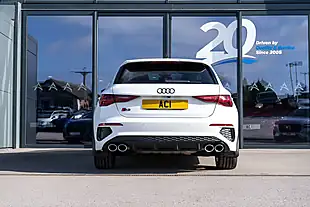 Used 2023 Audi S3 Glacier White - Interior and Exterior details 11