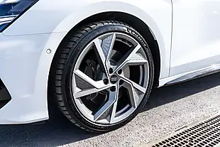 Used 2023 Audi S3 Glacier White - Interior and Exterior details 14