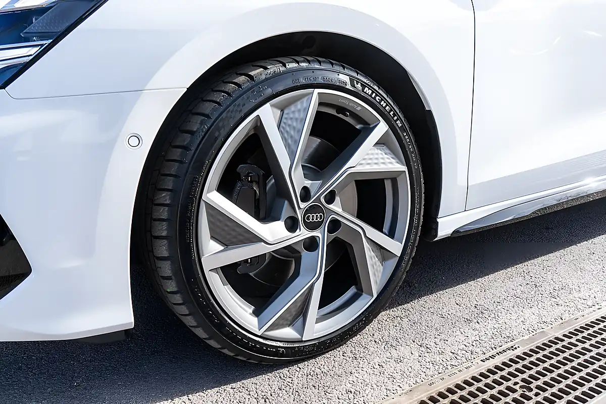 Used 2023 Audi S3 Glacier White - Interior and Exterior details 14