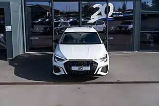 Used 2023 Audi S3 Glacier White - Interior and Exterior details 18