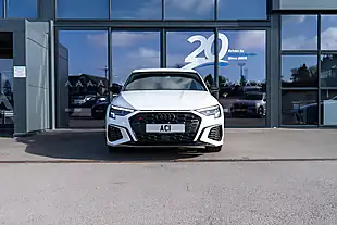Used 2023 Audi S3 Glacier White - Interior and Exterior details 19