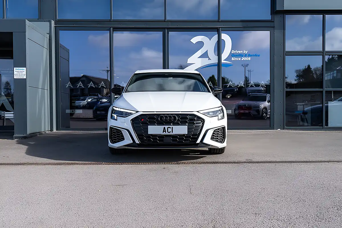Used 2023 Audi S3 Glacier White - Interior and Exterior details 19