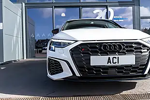 Used 2023 Audi S3 Glacier White - Interior and Exterior details 20