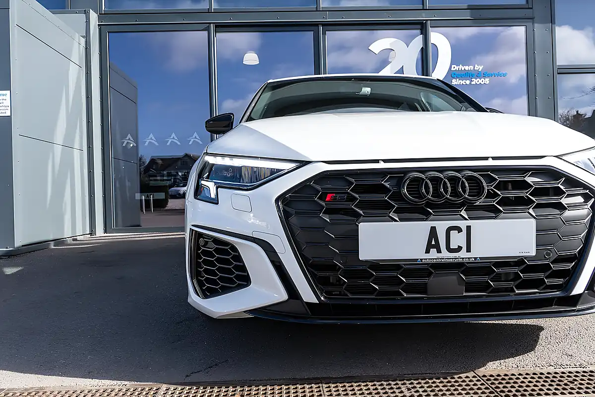 Used 2023 Audi S3 Glacier White - Interior and Exterior details 20