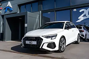 Used 2023 Audi S3 Glacier White - Interior and Exterior details 4