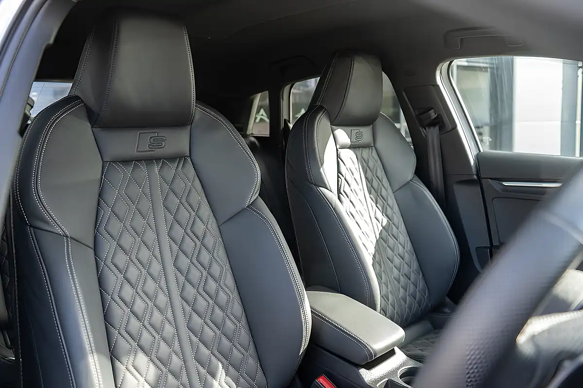 Used 2023 Audi S3 Glacier White - Interior and Exterior details 5