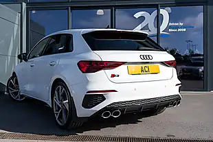 Used 2023 Audi S3 Glacier White - Interior and Exterior details 6