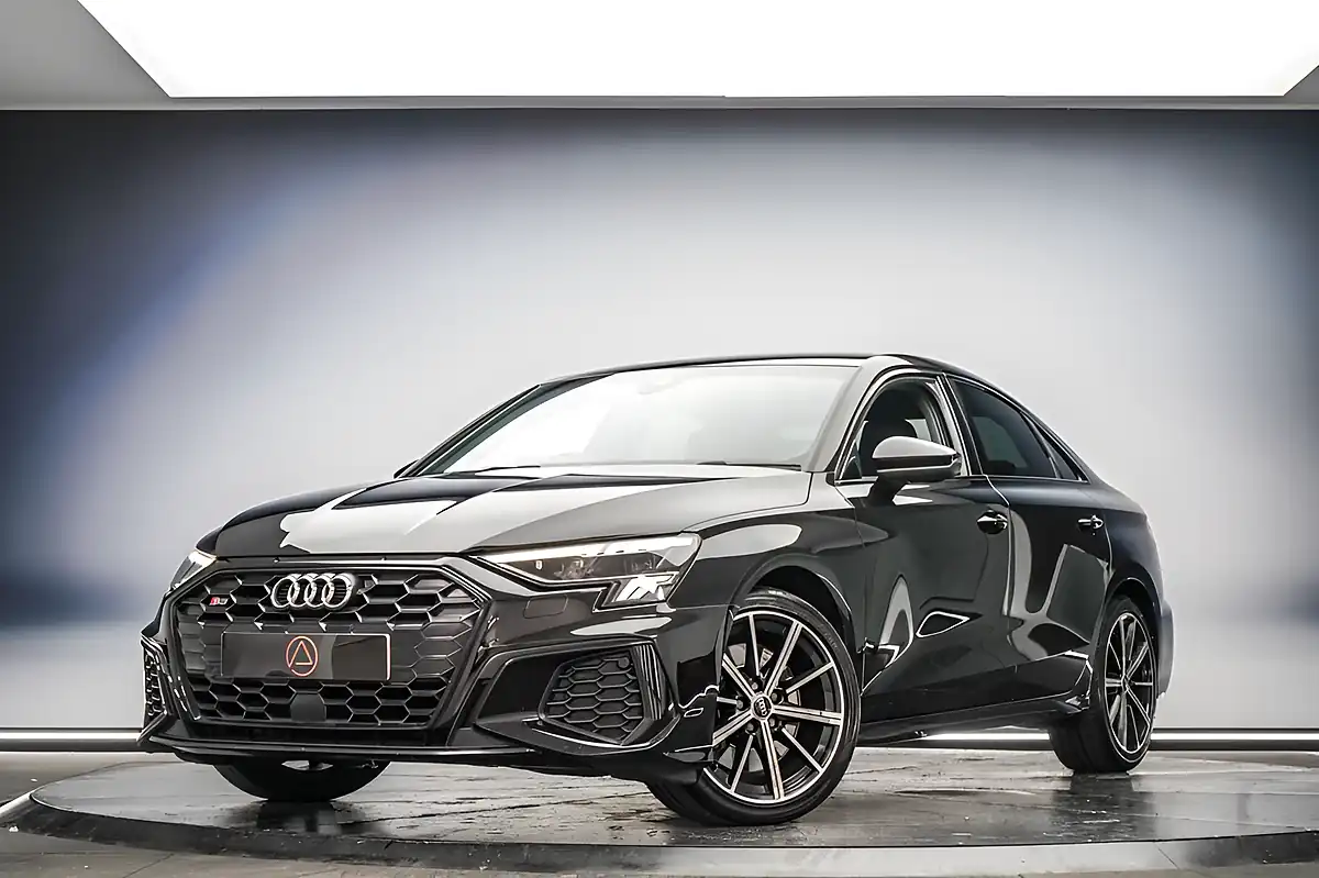Used 2023 Audi S3 S3 Design Black - Front View