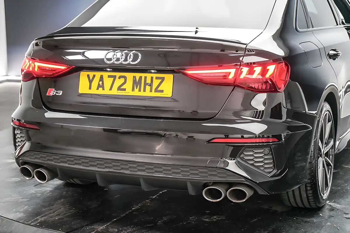 Used 2023 Audi S3 S3 Design Black - Interior and Exterior details 13