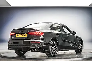 Used 2023 Audi S3 S3 Design Black - Interior and Exterior details 3