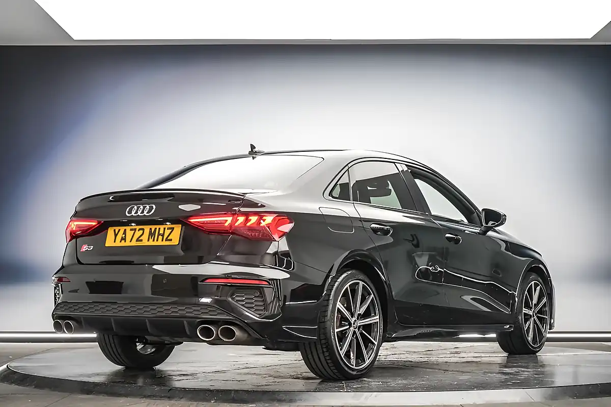 Used 2023 Audi S3 S3 Design Black - Interior and Exterior details 3