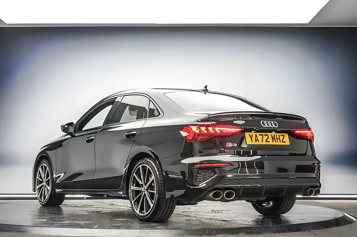 Used 2023 Audi S3 S3 Design Black - Interior and Exterior details 7