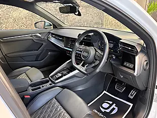 Used 2023 Audi S3 Sportback White - Interior and Exterior details 10