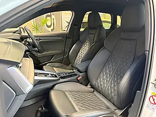Used 2023 Audi S3 Sportback White - Interior and Exterior details 11