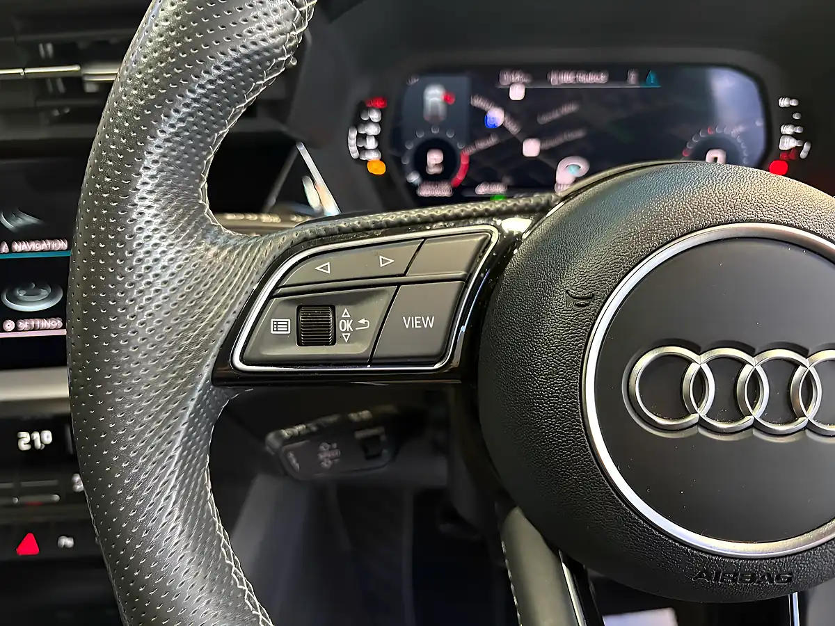Used 2023 Audi S3 Sportback White - Interior and Exterior details 13