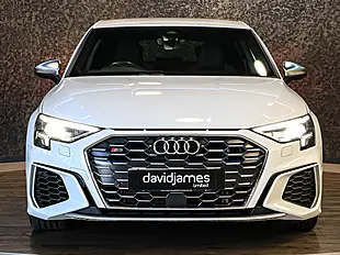 Used 2023 Audi S3 Sportback White - Interior and Exterior details 3