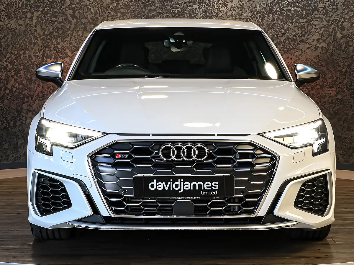 Used 2023 Audi S3 Sportback White - Interior and Exterior details 3