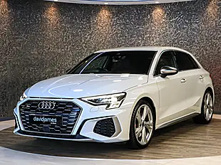 Used 2023 Audi S3 Sportback White - Interior and Exterior details 4