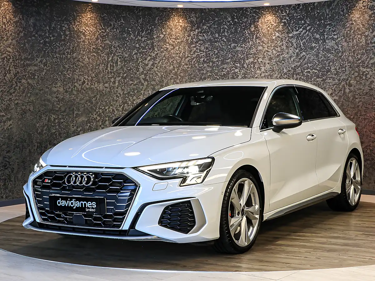 Used 2023 Audi S3 Sportback White - Interior and Exterior details 4