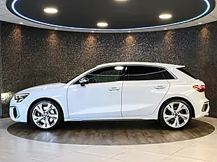 Used 2023 Audi S3 Sportback White - Interior and Exterior details 5
