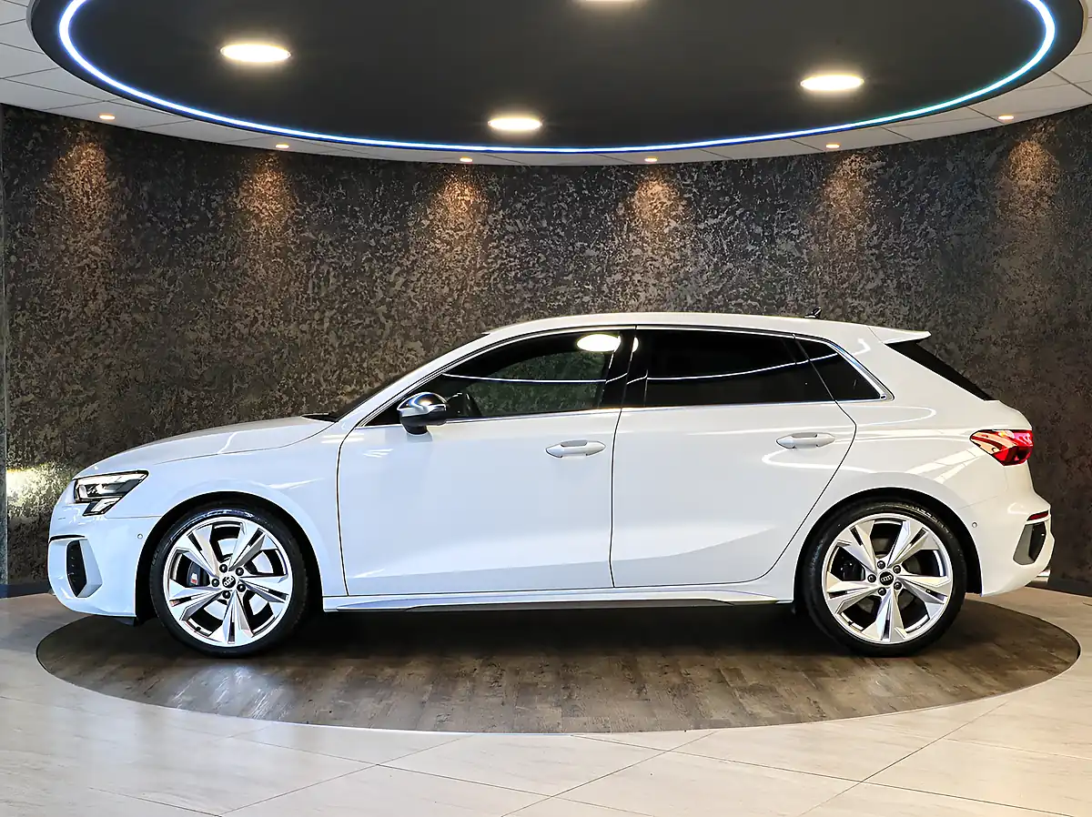 Used 2023 Audi S3 Sportback White - Interior and Exterior details 5