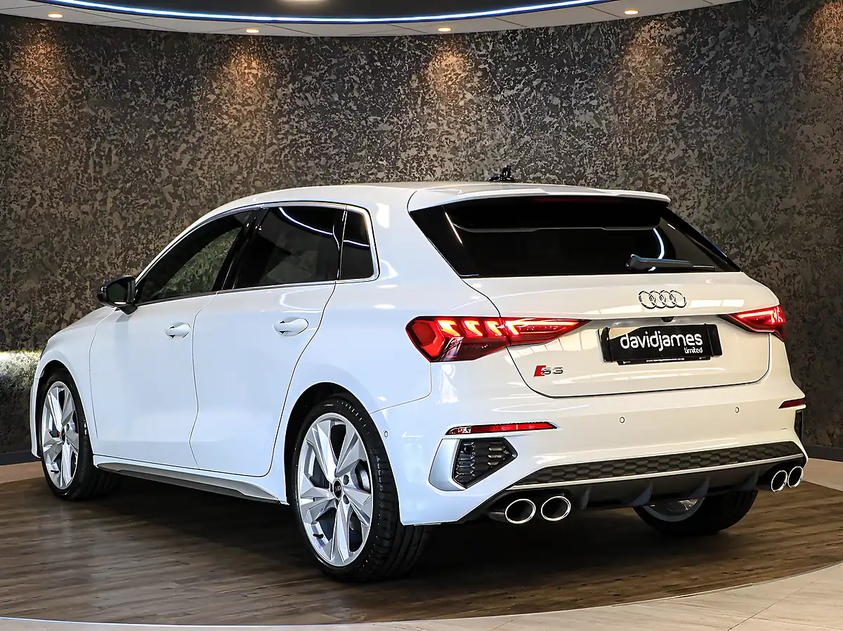 Used 2023 Audi S3 Sportback White - Interior and Exterior details 6