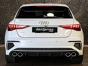 Used 2023 Audi S3 Sportback White - Interior and Exterior details 7