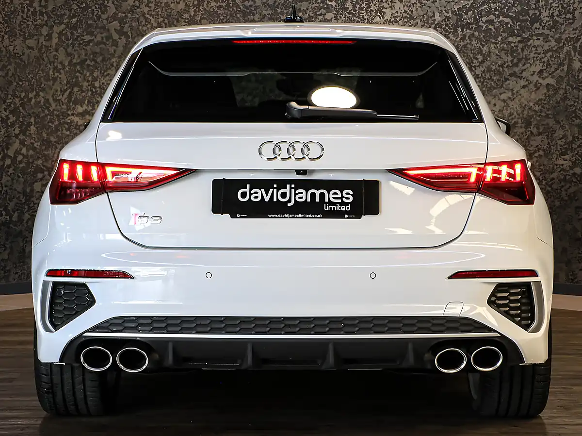 Used 2023 Audi S3 Sportback White - Interior and Exterior details 7