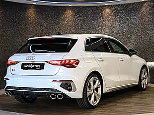 Used 2023 Audi S3 Sportback White - Interior and Exterior details 8