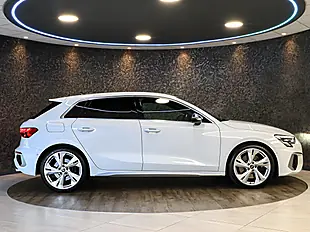 Used 2023 Audi S3 Sportback White - Interior and Exterior details 9