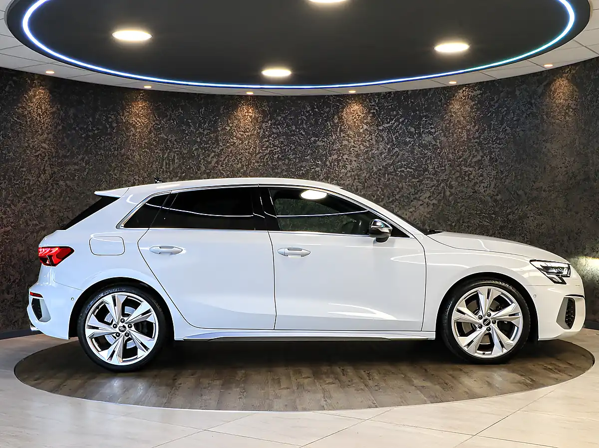 Used 2023 Audi S3 Sportback White - Interior and Exterior details 9
