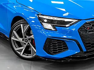 Used 2023 Audi S3 Vorsprung Sportback Blue - Interior and Exterior details 12