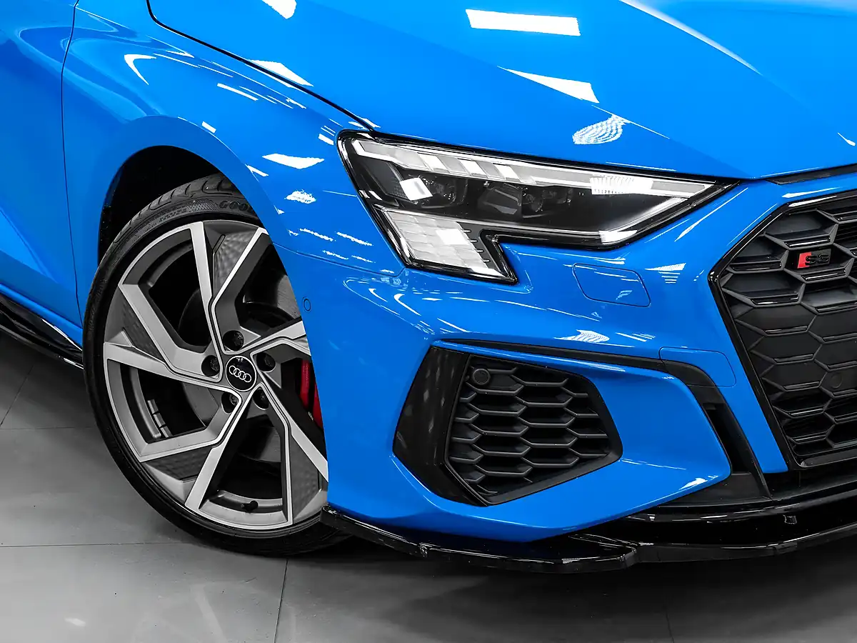 Used 2023 Audi S3 Vorsprung Sportback Blue - Interior and Exterior details 12