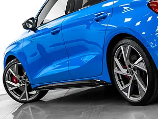 Used 2023 Audi S3 Vorsprung Sportback Blue - Interior and Exterior details 14