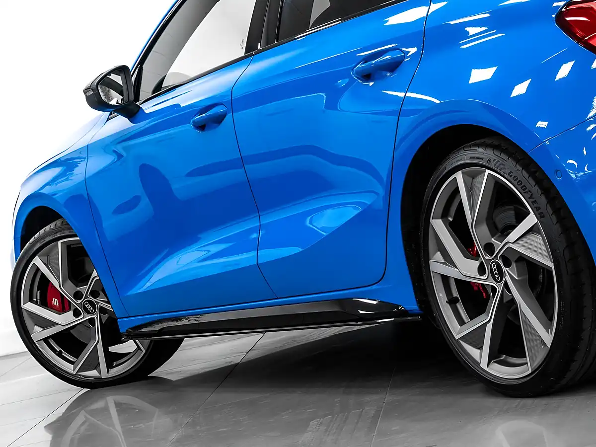 Used 2023 Audi S3 Vorsprung Sportback Blue - Interior and Exterior details 14