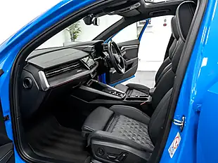 Used 2023 Audi S3 Vorsprung Sportback Blue - Interior and Exterior details 19