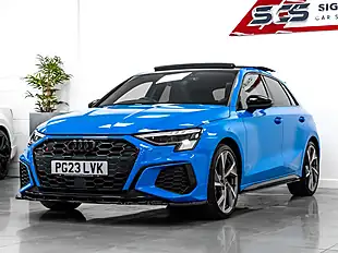 2023 Audi S3 2.0 TFSI Vorsprung