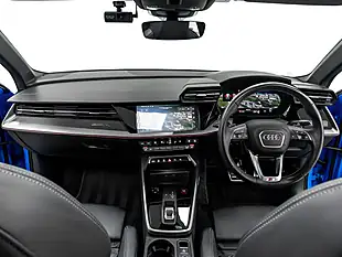Used 2023 Audi S3 Vorsprung Sportback Blue - Interior and Exterior details 20