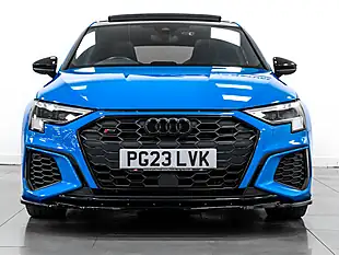 Used 2023 Audi S3 Vorsprung Sportback Blue - Interior and Exterior details 6