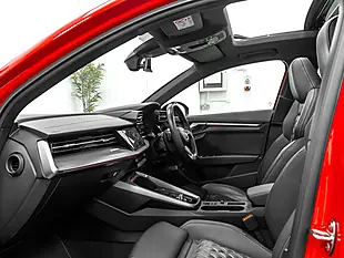 Used 2023 Audi S3 Vorsprung Tango Red Metallic - Interior and Exterior details 10