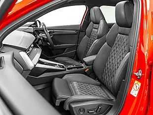 Used 2023 Audi S3 Vorsprung Tango Red Metallic - Interior and Exterior details 11