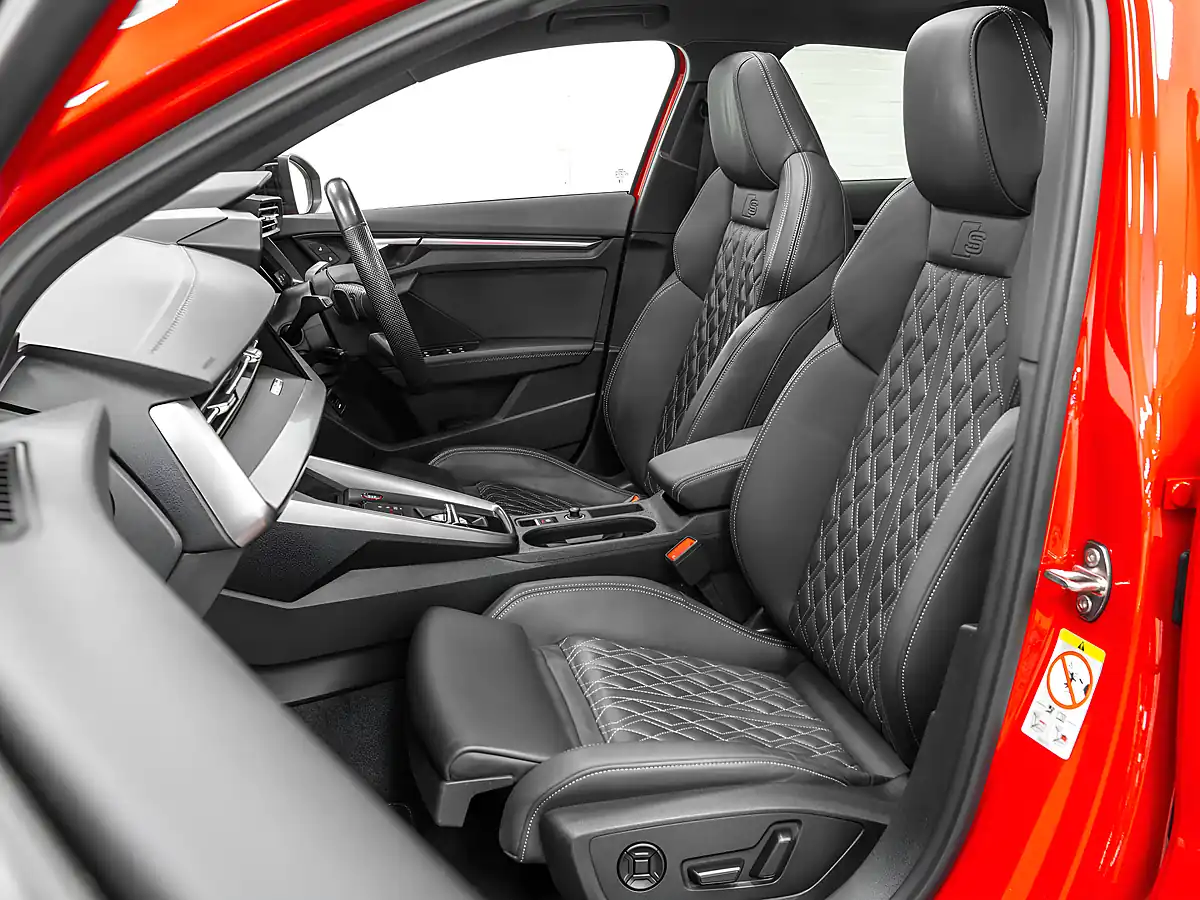 Used 2023 Audi S3 Vorsprung Tango Red Metallic - Interior and Exterior details 11