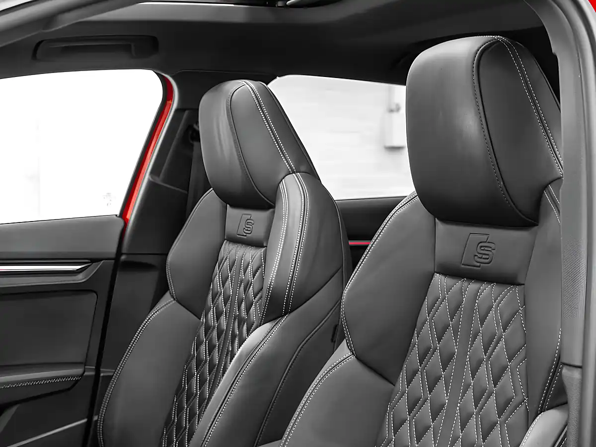 Used 2023 Audi S3 Vorsprung Tango Red Metallic - Interior and Exterior details 12