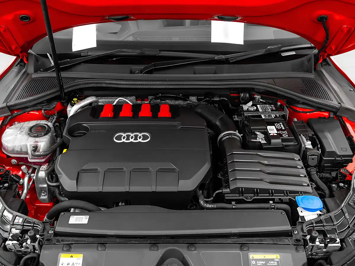 Used 2023 Audi S3 Vorsprung Tango Red Metallic - Interior and Exterior details 14