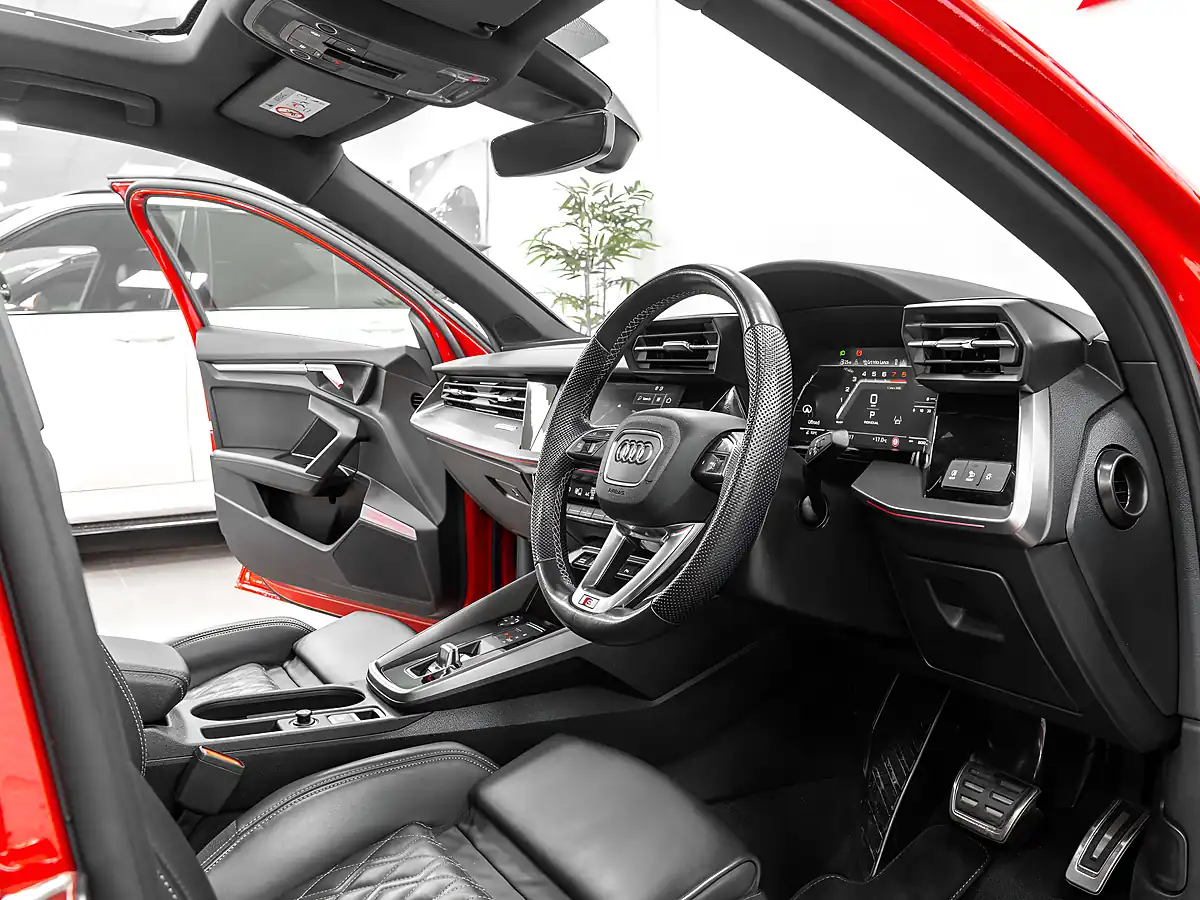 Used 2023 Audi S3 Vorsprung Tango Red Metallic - Interior and Exterior details 15