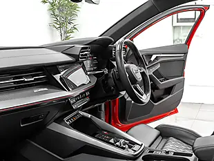 Used 2023 Audi S3 Vorsprung Tango Red Metallic - Interior and Exterior details 16