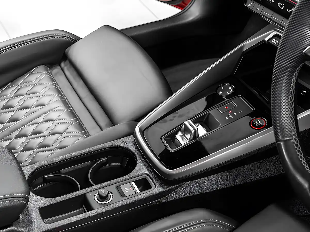 Used 2023 Audi S3 Vorsprung Tango Red Metallic - Interior and Exterior details 17