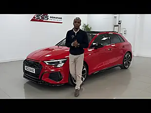 Used 2023 Audi S3 Vorsprung Tango Red Metallic - Interior and Exterior details 20