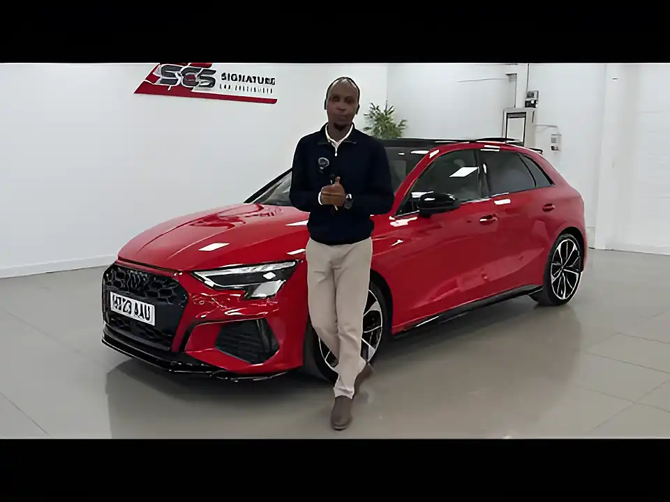 Used 2023 Audi S3 Vorsprung Tango Red Metallic - Interior and Exterior details 20